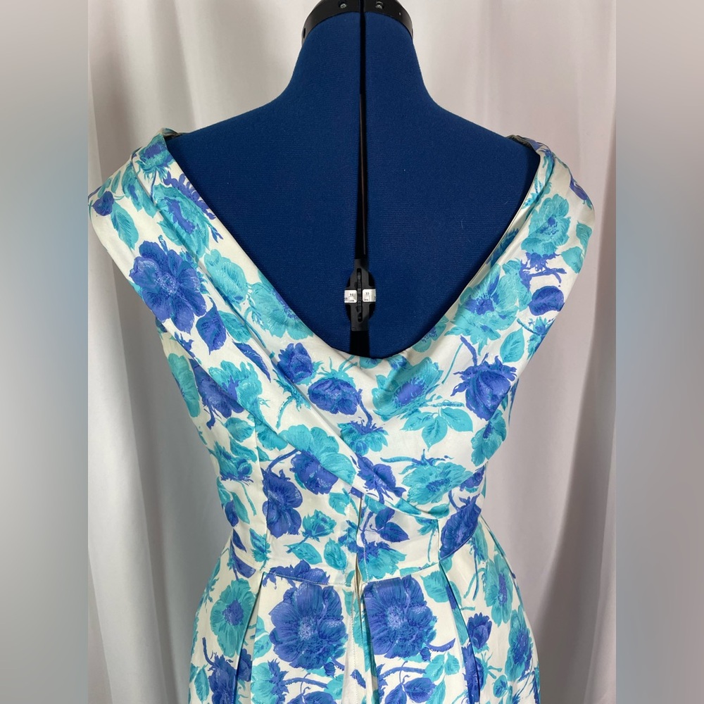 Vintage 50s Brunch/Prom/Party Dress - Picture 3 of 9
